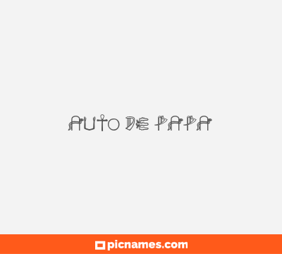Auto De Papá